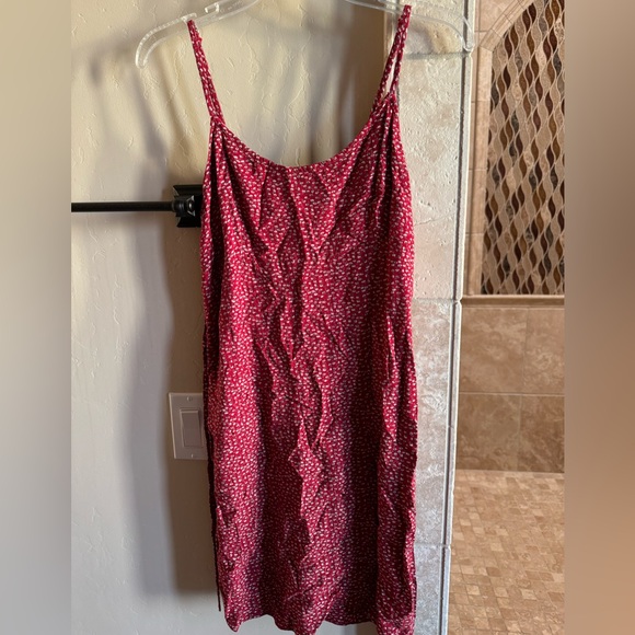 Brandy Melville Dresses & Skirts - Brandy Melville mini dress with spaghetti straps